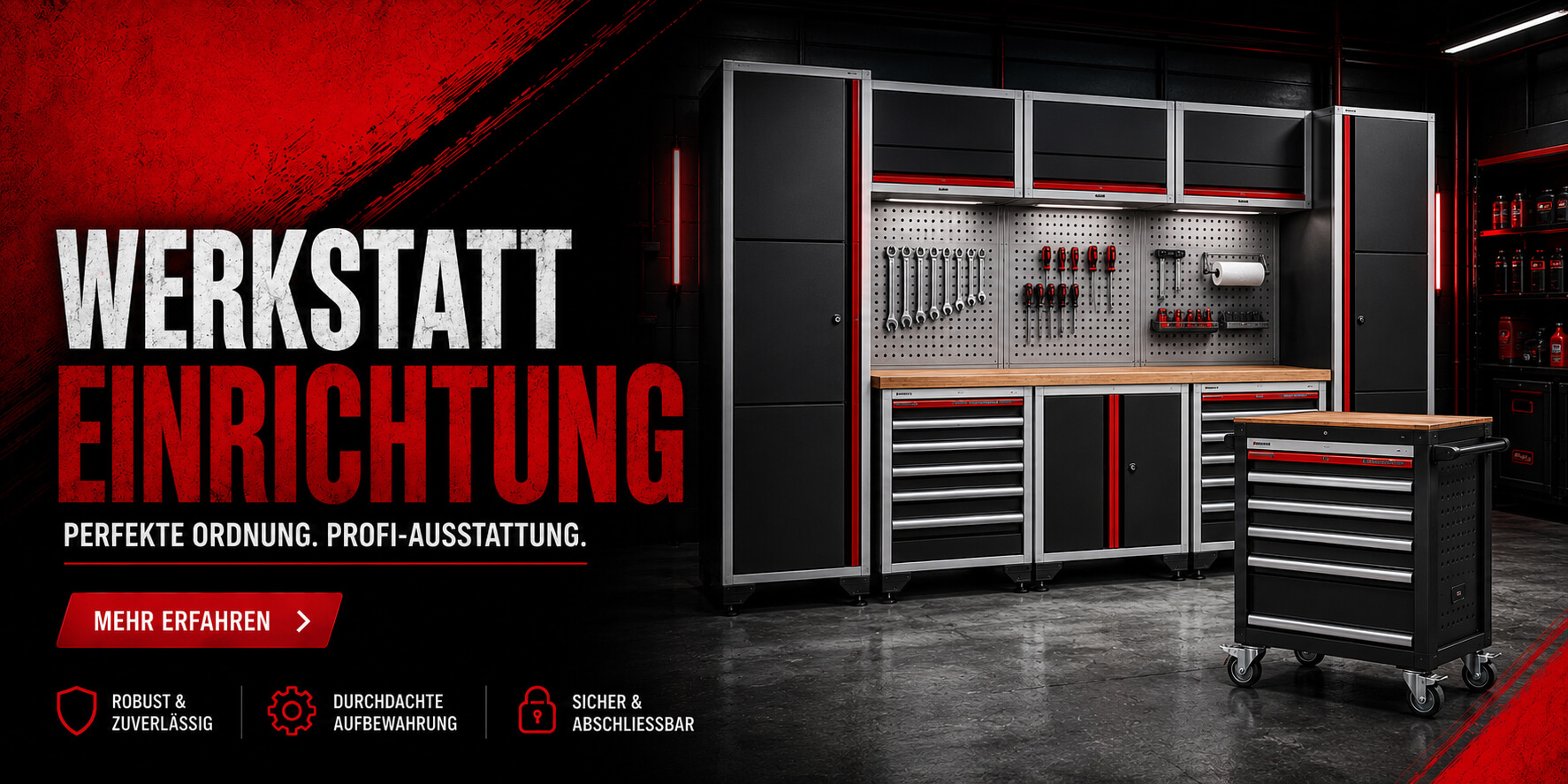 Werkstatteinrichtung by RETTER