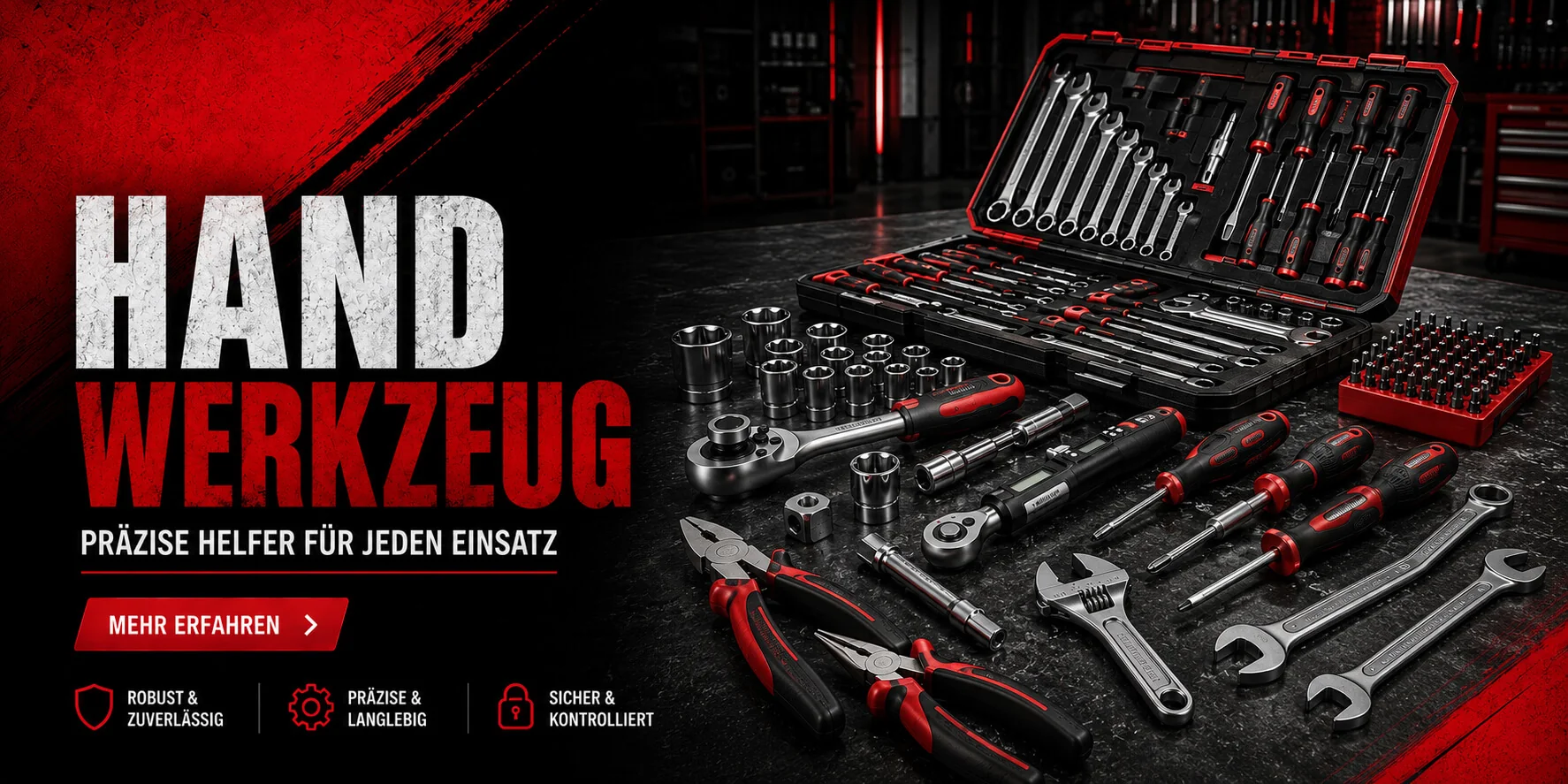 Spezialwerkzeug im Arbeitsalltag