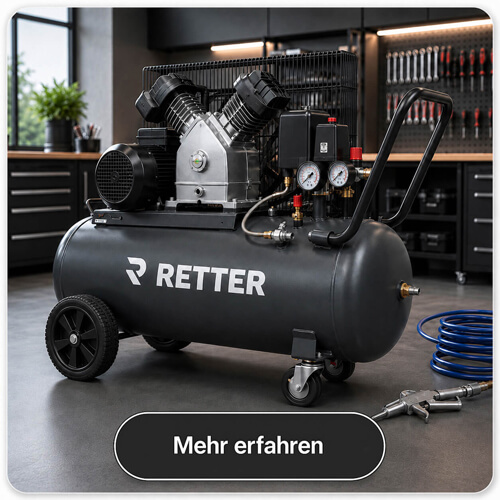 Drucklufttechnik und leistungsstarke Kompressoren