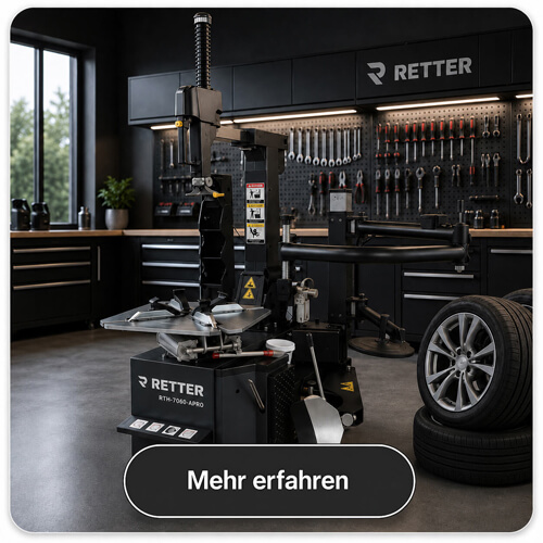 Reifenmontiermaschine für die professionelle Reifenmontage