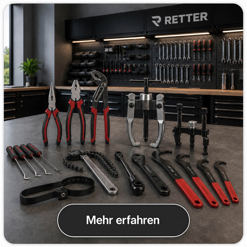 Spezialwerkzeug für Werkstatt und Reparatur