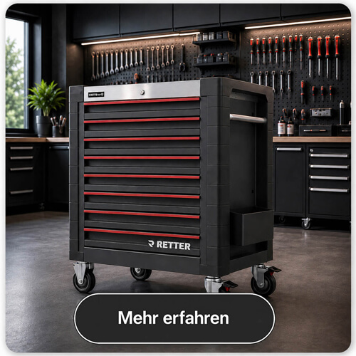Werkstattwagen für professionelle Werkstätten