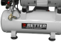Preview: RETTER RT1008 Silent Flüster Kompressor Mini Kompressor