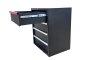 Preview: 4‐Schubladen Schrank Modul für Schranksystem - 711 x 507 x 820 mm | RETTER - WT01Y9234