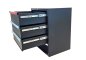 Preview: 4‐Schubladen Schrank Modul für Schranksystem - 711 x 507 x 820 mm | RETTER - WT01Y9234