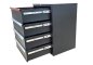 Preview: 4‐Schubladen Schrank Modul für Schranksystem - 711 x 507 x 820 mm | RETTER - WT01Y9234