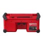 Preview: MILWAUKEE® M18™ Baustellenradio - Robustes Baustellenradio mit DAB+/FM und Bluetooth®