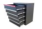 Preview: 5‐Schubladen Schrank Modul für Schranksystem - 711 x 507 x 820 mm | RETTER - WT01Y8000