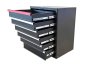 Preview: 6‐Schubladen Schrank Modul für Schranksystem - 711 x 507 x 820 mm | RETTER - WT01Y9235