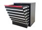 Preview: 7‐Schubladen Schrank Modul für Schranksystem - 711 x 507 x 820 mm | RETTER - WT01Y8001