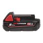 Preview: Milwaukee M18 B2 Akku 18 Volt 2.0 Ah Li-ion