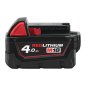 Preview: Milwaukee M18 B4 Akku 18 Volt 4.0 Ah Li-ion