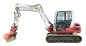 Preview: Takeuchi Midibagger TB290-2 - Allrounder mit 70 PS Yanmar Dieselmotor mit Turbolader | Gebraucht: 2500 Stunden