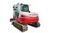 Preview: Takeuchi Midibagger TB290-2 - Allrounder mit 70 PS Yanmar Dieselmotor mit Turbolader | Gebraucht: 2500 Stunden