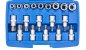 Preview: Bit- und Steckschlüssel-Einsatz-Set 19-tlg. | 1/2" Antrieb | E-Profil/T-Profil (Torx) - RETTER Handwerkzeug | RTE0195