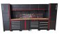 Preview: RETTER RTX-1000 Werkstatt Set 16 Teile Deluxe Edition Schranksystem mit MDF-Massiv-Platte