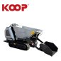 Preview: Mini Dumper XN800 Profiline mit Raupenantrieb - 10 PS mit Hochentladung