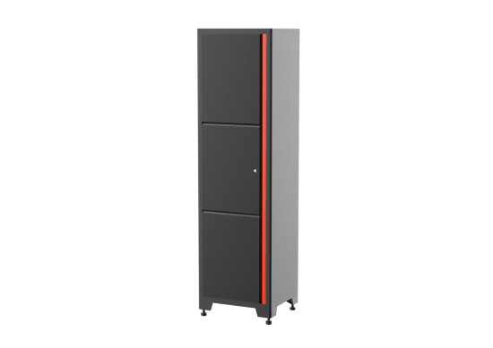 1‐türiger Stehschrank Modul für Schranksystem - 600 x 507 x 1956 mm | RETTER - WT01Y8008