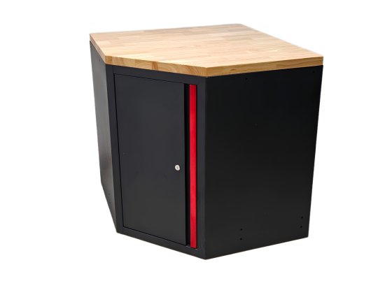 1‐türiger Eckbodenschrank Modul für Schranksystem - 832 x 832 x 820mm | RETTER - WT01Y8007