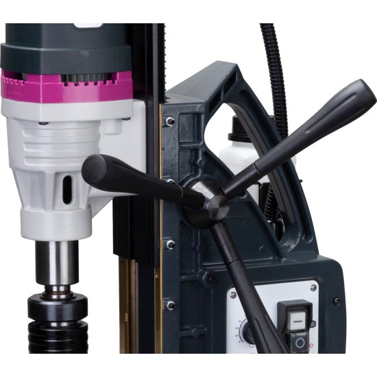 Magnetkernbohrmaschine - 35 mm inkl. Kühlmitteltank und Sicherheitsgurt | OPTIMUM - DM 35