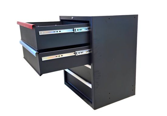 4‐Schubladen Schrank Modul für Schranksystem - 711 x 507 x 820 mm | RETTER - WT01Y9234