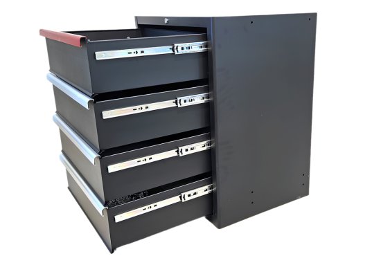 4‐Schubladen Schrank Modul für Schranksystem - 711 x 507 x 820 mm | RETTER - WT01Y9234