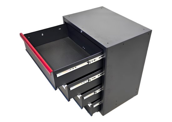 4‐Schubladen Schrank Modul für Schranksystem - 711 x 507 x 820 mm | RETTER - WT01Y9234