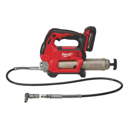 Milwaukee® M18™ Fettpresse - Leistungsstark und Ergonomisch