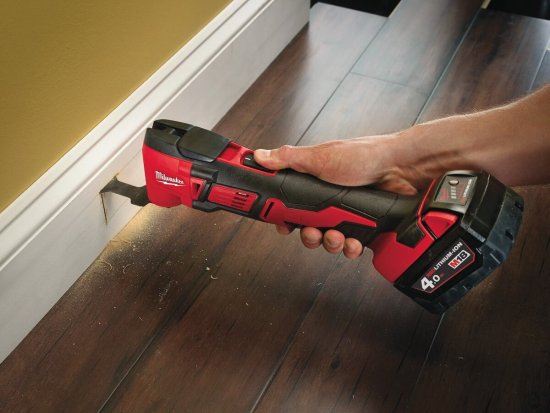 MILWAUKEE® M18™ FUEL™ Multitool - Professionelles Trennen, Sägen und Schleifen