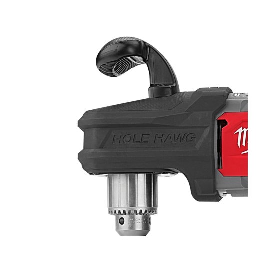 Kraftvolle MILWAUKEE® M18™ FUEL™ Winkelbohrmaschine - Robustes Metallgehäuse & Lange Laufzeit