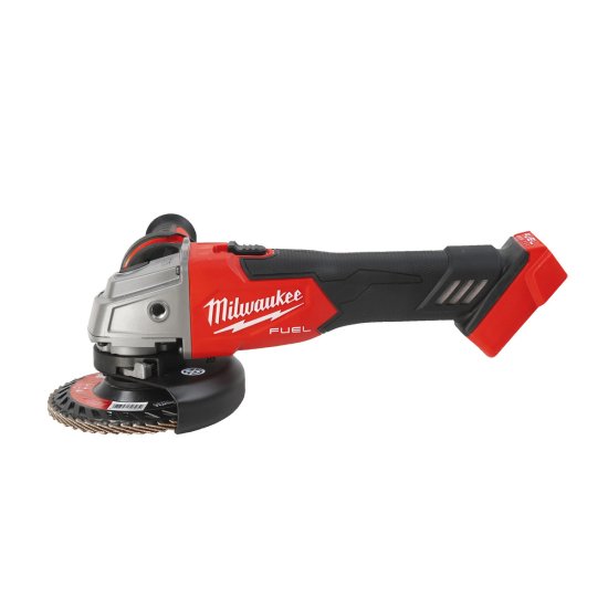 Milwaukee® M18 Akku-Winkelschleifer - Leistung und Ergonomie auf höchstem Niveau