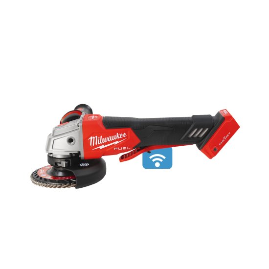 Milwaukee® M18 Akku-Winkelschleifer mit ONE-KEY™ - Leistungsstark und Sicher