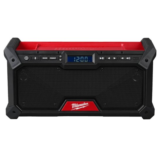 MILWAUKEE® M18™ Baustellenradio - Robustes Baustellenradio mit DAB+/FM und Bluetooth®