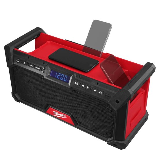 MILWAUKEE® M18™ Baustellenradio - Robustes Baustellenradio mit DAB+/FM und Bluetooth®