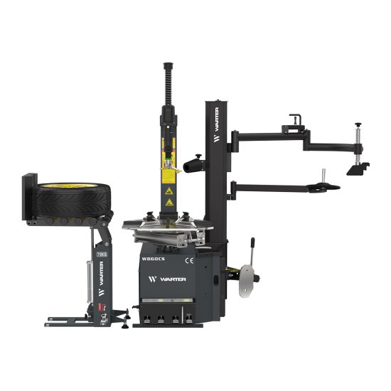 Preview: W860CS - WARTER PROFI Reifenmontiermaschine Kippsäule mit Doppel Hilfsarm 2 Stufig mit Reifenheber Preview: W860CS - WARTER PROFI Reifenmontiermaschine Kippsäule mit Doppel Hilfsarm 2 Stufig mit Reifenheber