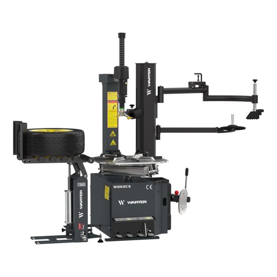 Preview: W860CS - WARTER PROFI Reifenmontiermaschine Kippsäule mit Doppel Hilfsarm 2 Stufig mit Reifenheber Preview: W860CS - WARTER PROFI Reifenmontiermaschine Kippsäule mit Doppel Hilfsarm 2 Stufig mit Reifenheber