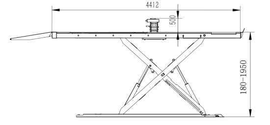 Preview: RETTER L67S Auffahrscherenhebebühne 4.0 t - Überflur, Scherenhebebühne mit Achs Freiheber, Profi Scherenhebebühne mit integriertem Achsfreiheber 4T Preview: RETTER L67S Auffahrscherenhebebühne 4.0 t - Überflur, Scherenhebebühne mit Achs Freiheber, Profi Scherenhebebühne mit integriertem Achsfreiheber 4T