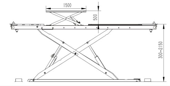 Preview: RETTER L69S SCHERENHEBEBÜHNE FÜR ACHSVERMESSUNG (MIT BELEUCHTUNG) 5500 KG ÜBERFLUR Preview: RETTER L69S SCHERENHEBEBÜHNE FÜR ACHSVERMESSUNG (MIT BELEUCHTUNG) 5500 KG ÜBERFLUR