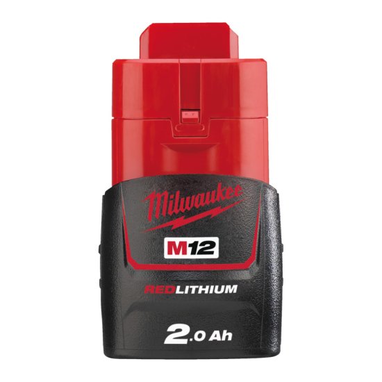 Milwaukee M12 B2 LI-ION AKKU-PACK 2,0 Ah