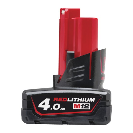 Milwaukee M12 B4 LI-ION AKKU-PACK 4.0 Ah