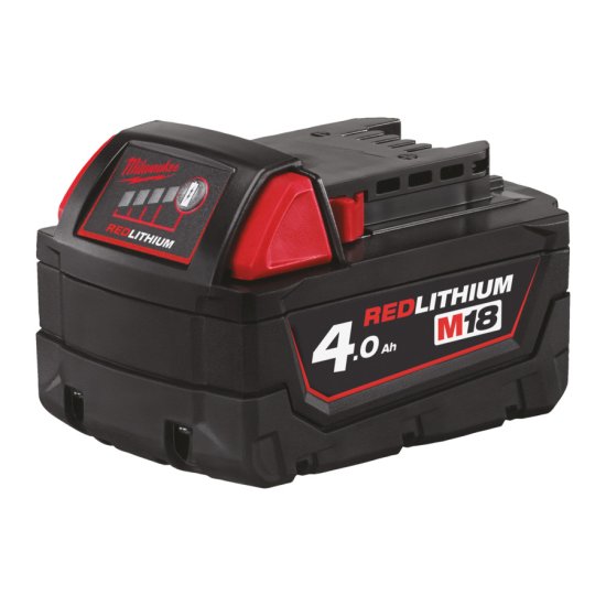 Milwaukee M18 B4 Akku 18 Volt 4.0 Ah Li-ion