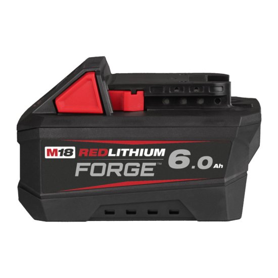 Milwaukee FB6 - Akku 6.0 Ah M18 FB6 | REDLITHIUM™ FORGE™ Akku mit COOL-CYCLE™