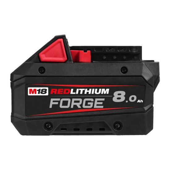 Milwaukee FB8 - Akku 8.0 Ah M18 FB8 | REDLITHIUM™ FORGE™ Akku mit COOL-CYCLE™ - Kopie