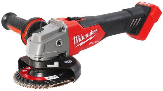 Milwaukee Akku-Werkzeug SET M18 FPP2E3-502X | Bohrhammer + Schleifer