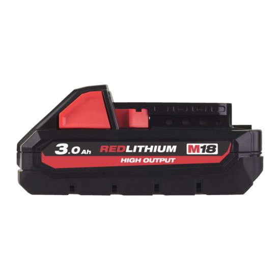 Milwaukee M18 HB3 Akku 18 Volt 3.0 Ah Li-ion