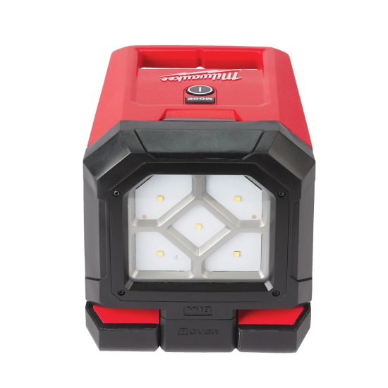 Akku LED Strahler mit Magneten und Klemme - ohne Akku | Milwaukee - M18 PAL-0