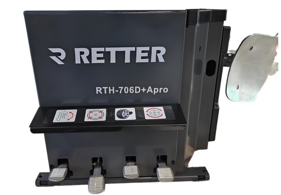 Reifenmontagemaschine - Retter RT706D APro