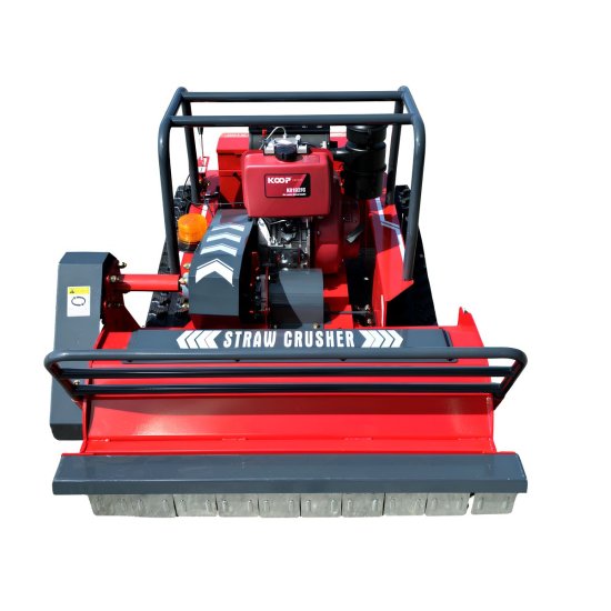 Preview: AMD-R100 Ferngesteuerter Diesel-Rasenmäher mit Raupenantrieb – 1000 mm Schnittbreite Preview: AMD-R100 Ferngesteuerter Diesel-Rasenmäher mit Raupenantrieb – 1000 mm Schnittbreite