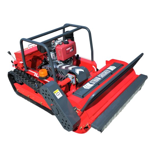 Preview: AMD-R100 Ferngesteuerter Diesel-Rasenmäher mit Raupenantrieb – 1000 mm Schnittbreite Preview: AMD-R100 Ferngesteuerter Diesel-Rasenmäher mit Raupenantrieb – 1000 mm Schnittbreite