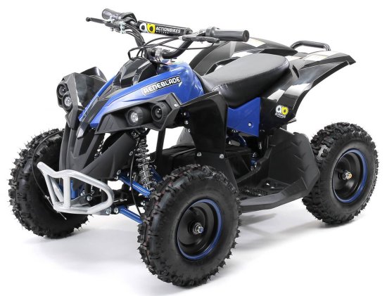 ATV - Miniquad Reneblade 48V / 1000W in blau